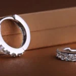 Boucles d'oreilles créoles argent femme