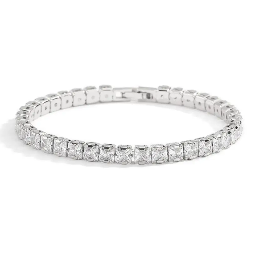 bracelet argent femme