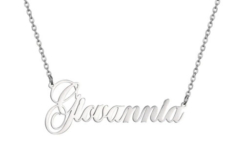 Collier personnalisé en acier inoxydable