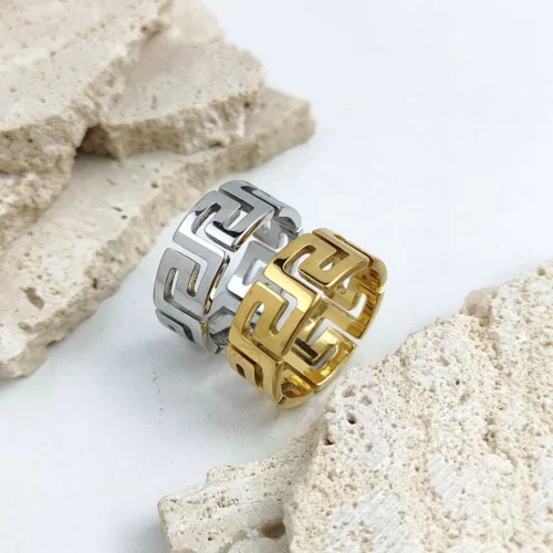 bague acier inoxydable